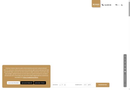 Wome Deluxe | 444 8 330 | Kusursuz Anlar İçin