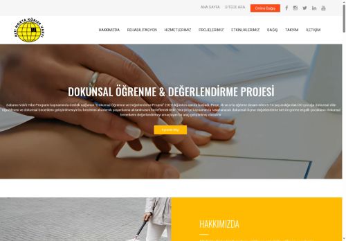 Altı Nokta Körler Vakfı - Anasayfa