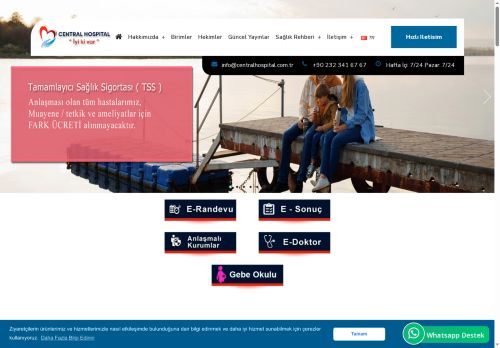 Central Hospital İzmir | İzmir Özel Hastaneler | Özel Hastaneler İzmir | Bayraklı Hastaneleri | Bayraklı Özel Hastaneler