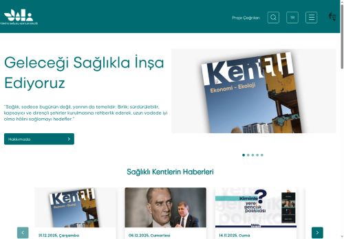 Şehirlere sağlıklı dokunuş - Türkiye Sağlıklı Kentler Birliği