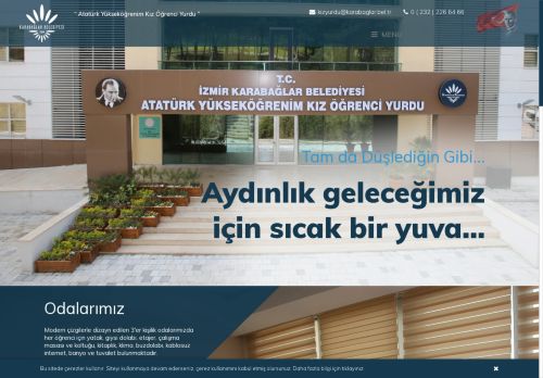 Karabağlar Belediyesi Atatürk Yükseköğrenim Kız Öğrenci Yurdu