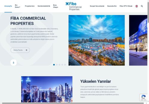 Fiba Commercial Properties - Anasayfa