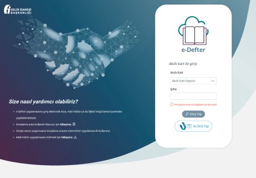 E-Defter Uygulaması
