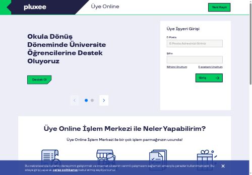 Pluxee Üye İş Yeri İşlem Merkezi | Pluxee - Üye Online