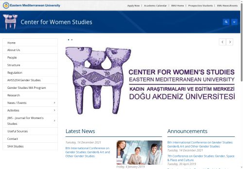 EMU - Center for Women Studies