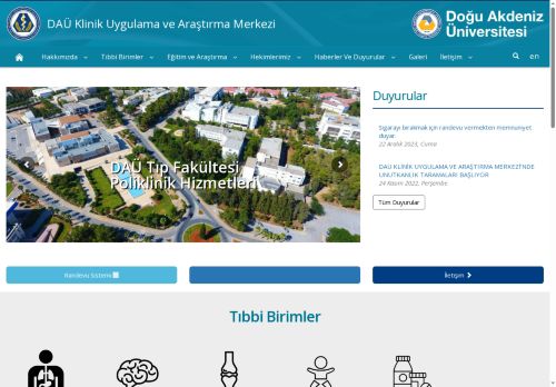 EMU Clinical Application and Research Center