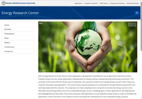 EMU - Energy Research Center