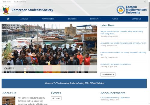 EMU - Cameroon Students Society