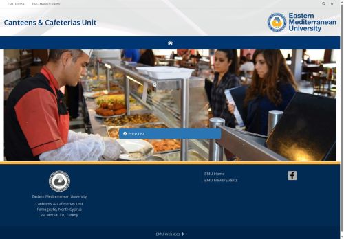 EMU - Canteens & Cafeterias Unit