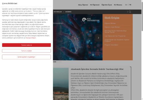 VPAA - Akademik Kadro İlanları