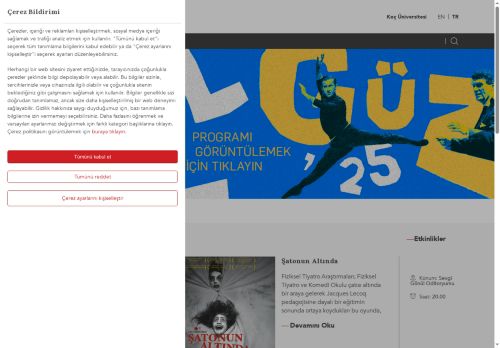 Koç Üniversitesi - Sevgi Gönül Kültür Merkezi