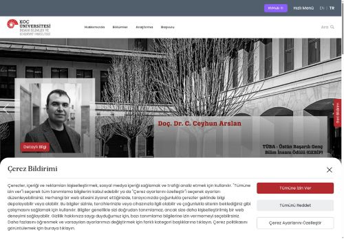 College of Social Sciences and Humanities | Koç University