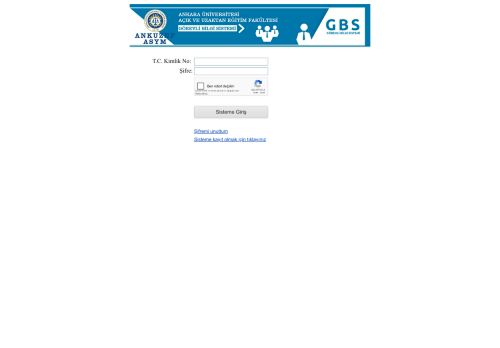 Ankara Üniversitesi Sınav Yönetim Merkezi - ASYM