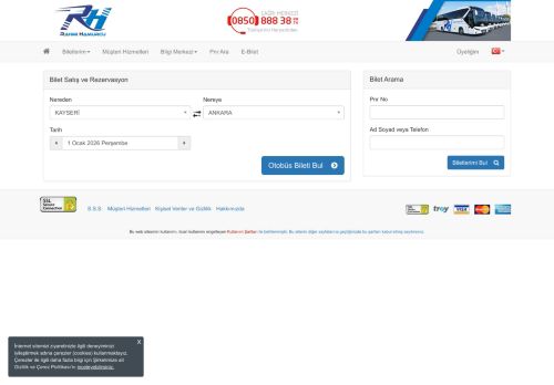 RH Turizm - Üye Ol, Yeni Üye Kayıt