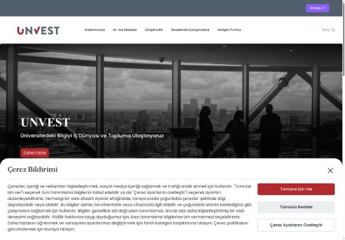 Ar-Ge Merkezi – Koç University