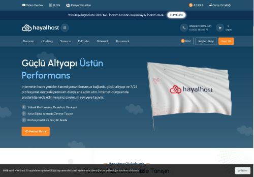 Hayalhost -                     Türkiye’nin En Hızlı Hosting ve Sunucu Sağlayıcısı