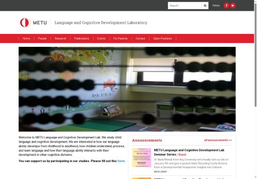 Language and Cognitive Development Laboratory | METU Language and Cognitive Development Lab