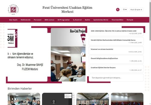 Bölüm Destek Koordinatörleri (BDK) | Fırat Üniversitesi