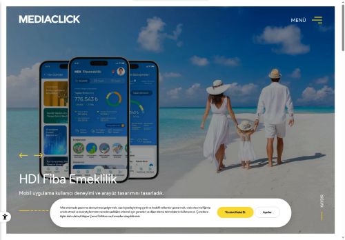 Web Tasarım İstanbul - Web Tasarım Ajansı MEDIACLICK