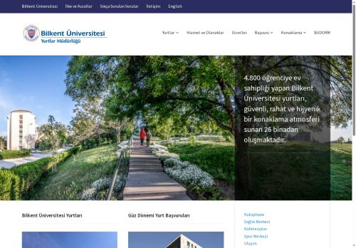 Dormitories – Bilkent University