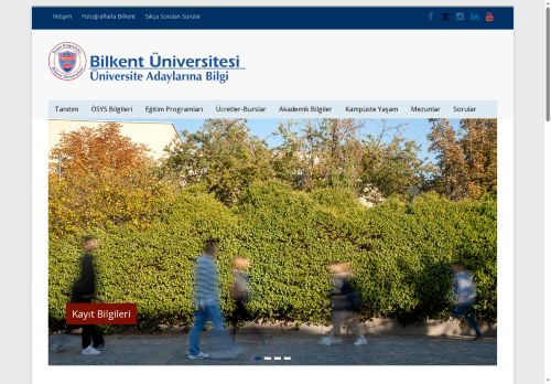 Bilkent Üniversitesi Sanal Kampüs Turu