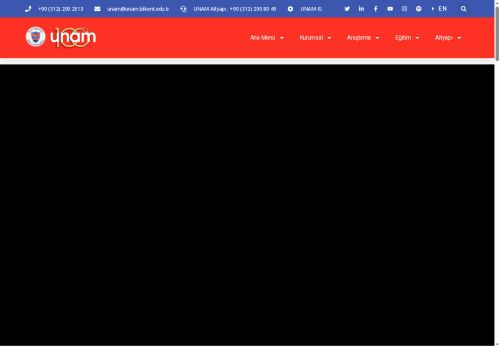 UNAM Nanoteknoloji Araştırma Merkezi - Ana Sayfa