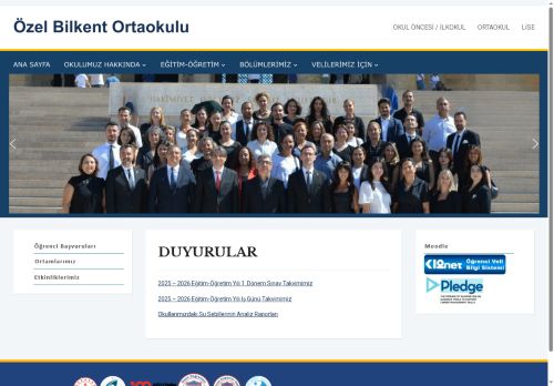 Özel Bilkent Ortaokulu