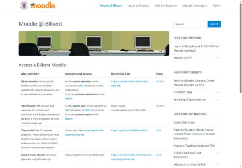 IDV Bilkent High School 2024-2025: Log in to the site