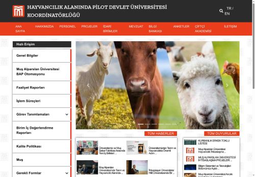 Ana Sayfa | Muş Alparslan Üniversitesi