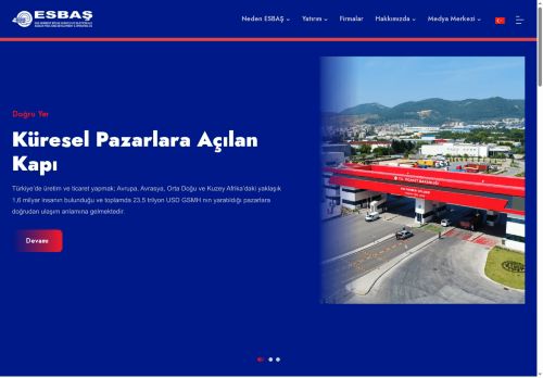 Ege Serbest Bölge Kurucu ve İşleticisi A.Ş - ESBAŞ