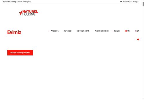 Renewable Energy | Naturel Holding | İstanbul