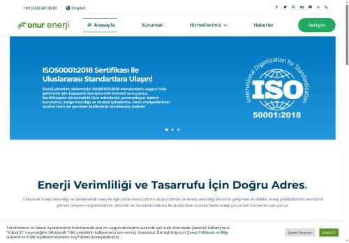 Onur Enerji - Anasayfa