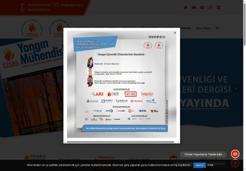 TÜYAK – Türkiye Yangından Korunma ve Eğitim Vakfı