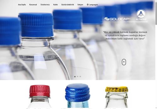 Altıntaş Goldcap - Ana Sayfa