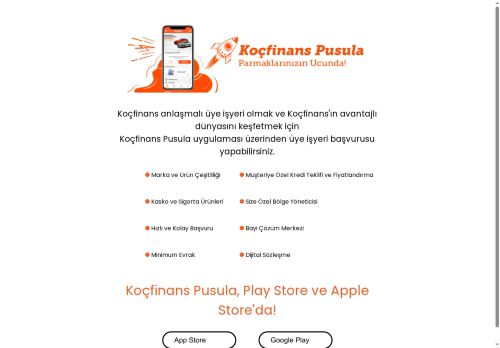Koçfinans Pusula