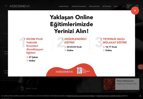 Assessment Systems Değerlendirme ve Gelişim Merkezi