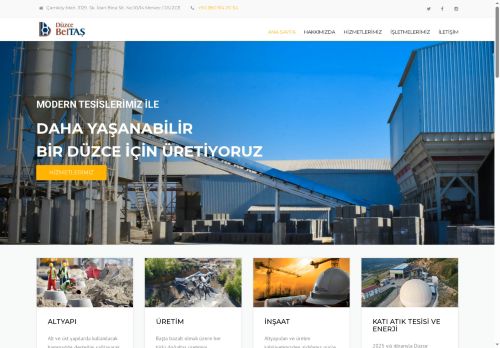 Düzce Beltaş A.Ş. – Düzce için üretiyoruz