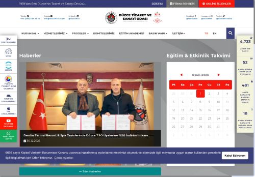 Girişimci İhracatçı Olmak ve İhracatta Yeni Fırsatlar Eğitimi | Düzce TSO