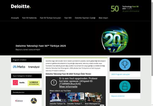 Deloitte Ortak Üyelik Formu