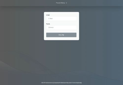 GENEL KÜLTÜR GENEL YETENEK BAŞVURU FORMU - KPSS DENEME SINAVI