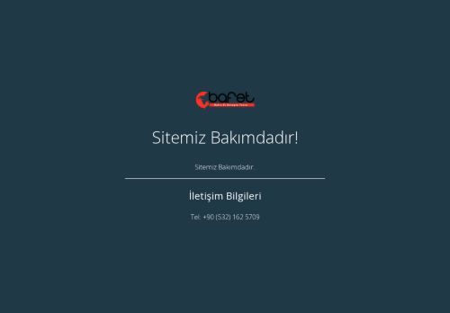 Bafet - Bakımda