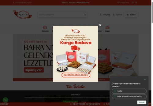 Bafra Kaymaklı Lokum ve Nokul Evi | Nezahat Şahin , Bafra | Bafra Kaymaklı Lokum ve Nokul Evi | Nezahat Şahin , Bafra