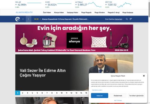 Alanya Haberler, Alanya Son Dakika Haberleri | Megatv