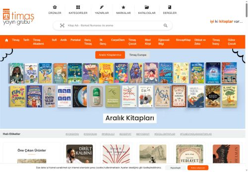 Timaş Yayınları - Kitaplar Ve Setler