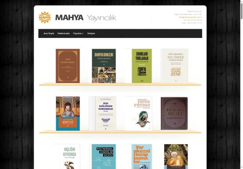 MAHYA Yayıncılık ve Eğitim Hizmetleri San. ve Tic. A.Ş.