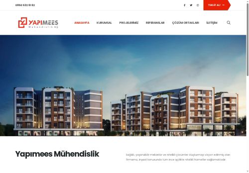 Yapımees Mühendislik A.Ş. – Yapımees Mühendislik A.Ş.