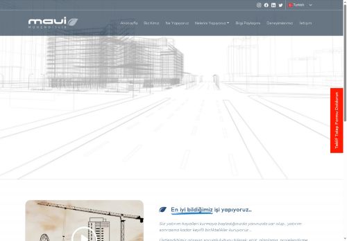 24+ Yıldır Güçlü Mühendislik - Mavi Mühendislik