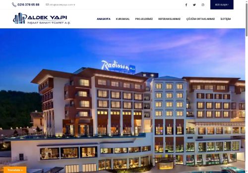 Aldek Yapı – Aldek Yapı