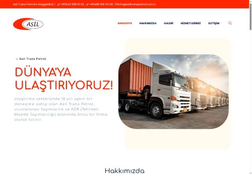 Asil Trans – Asil Trans