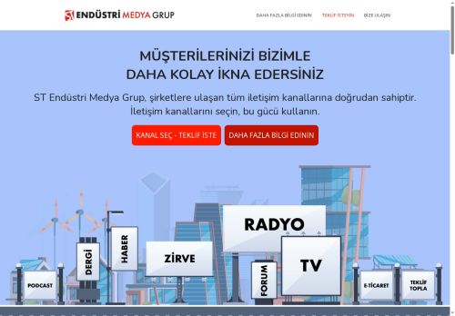 ST Endüstri Medya